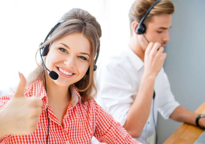 Job Offers for Call Center Agent in Tirana