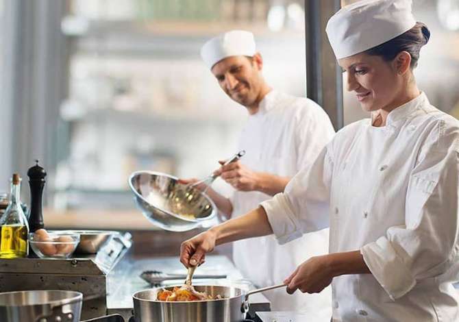 Job Offers for Cook in Tirana