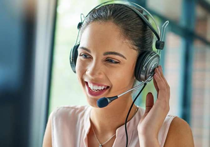 Job Offers for Call Center Agent in Tirana