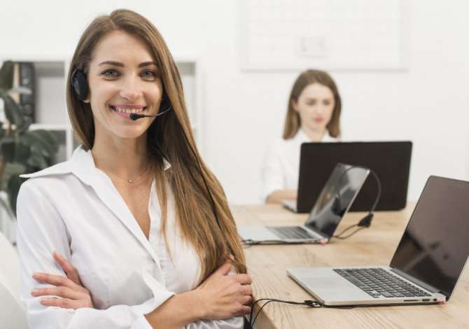 Job Offers for Call Center Agent in Tirana