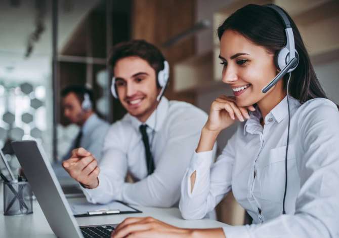 Job Offers for Call Center Agent in Tirana