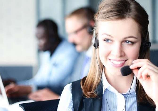 Job Offers for Call Center Agent in Tirana