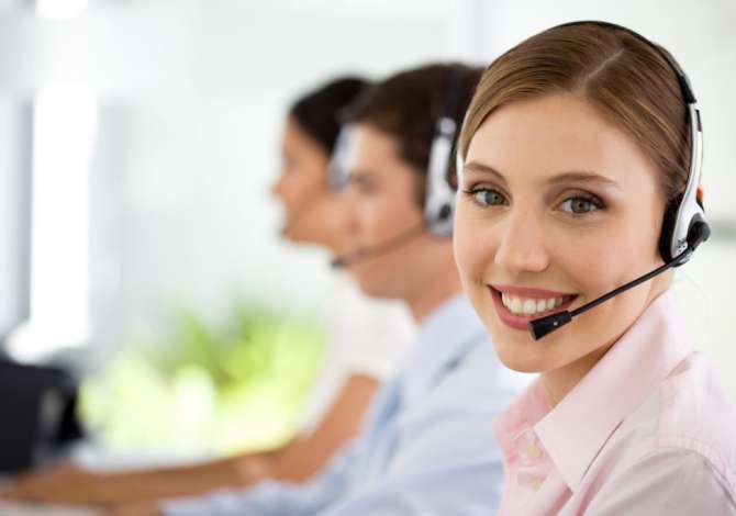 Job Offers for Call Center Agent in Tirana