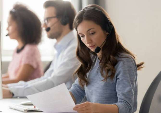 Job Offers for Call Center Agent in Tirana