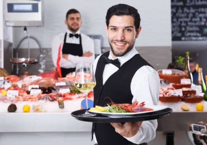 Job Offers for Waiter in Tirana