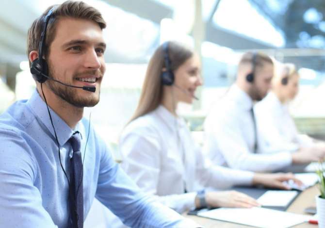 Job Offers for Call Center Agent in Tirana