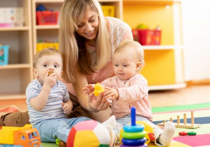 Job Offers for Care of children-nanny in Tirana