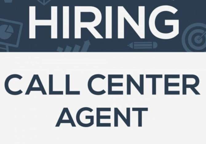 Job Offers for Call Center Agent in Tirana