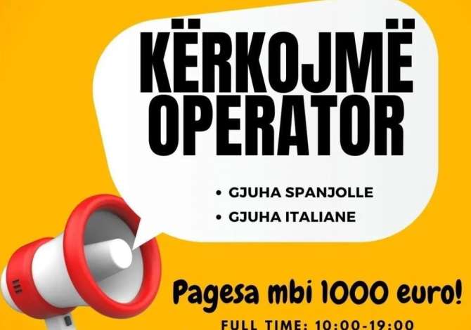Job Offers for Call Center Agent in Tirana