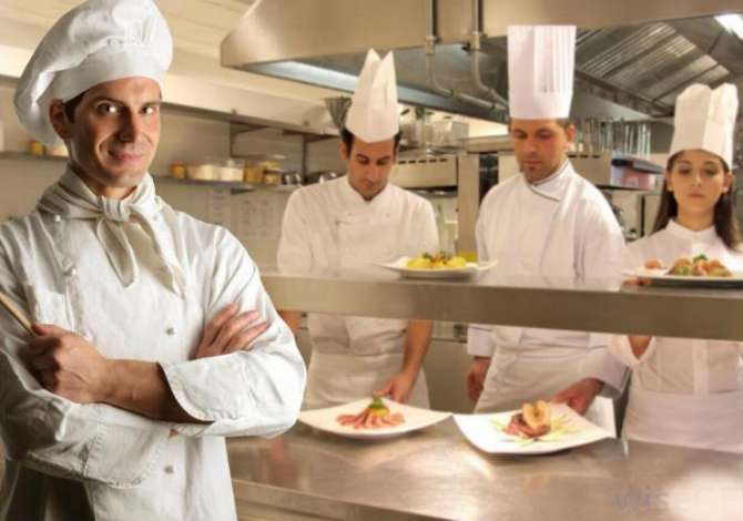 Job Offers for Cook in Tirana