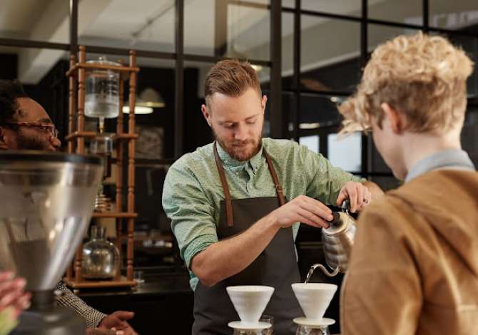 Job Offers for Waiter in Tirana