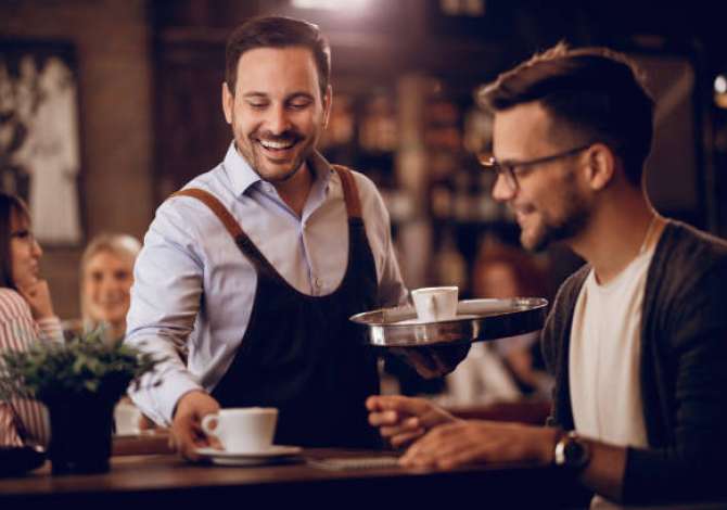 Job Offers for Waiter in Tirana