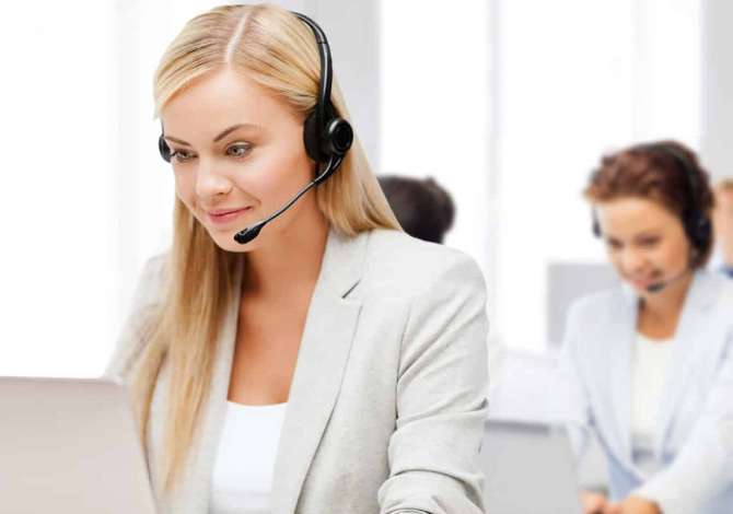 Job Offers for Call Center Agent in Tirana