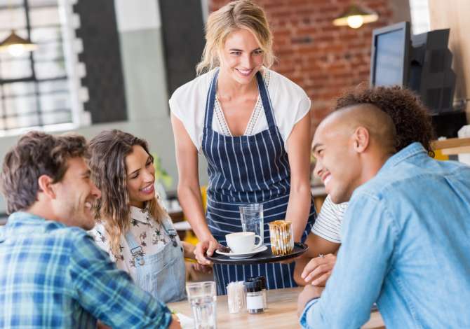 Job Offers in Tirana, Profession Kamarier/e dhe Sanitare , With experience, Payment By Agreement.