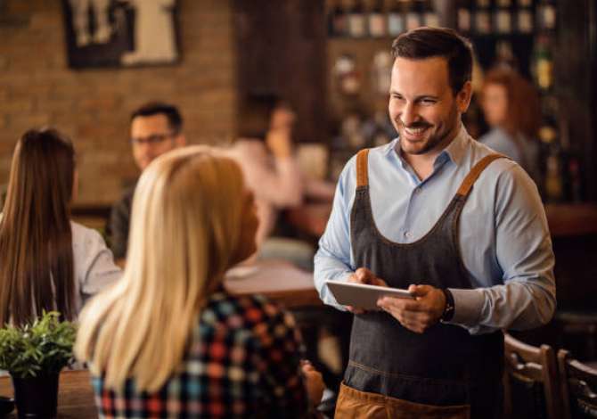 Job Offers for Waiter in Tirana