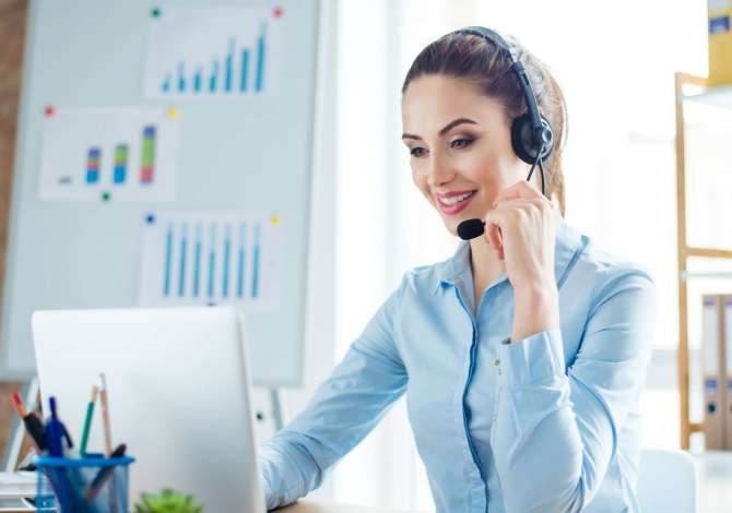 Job Offers for Call Center Agent in Tirana