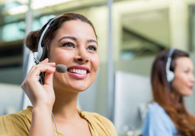 Job Offers for Call Center Agent in Tirana