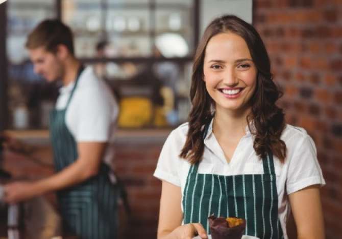 Job Offers for Waiter in Tirana