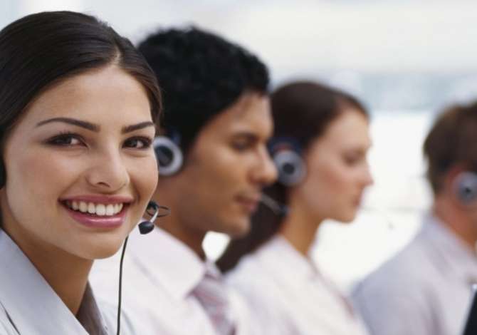 Job Offers for Call Center Agent in Tirana