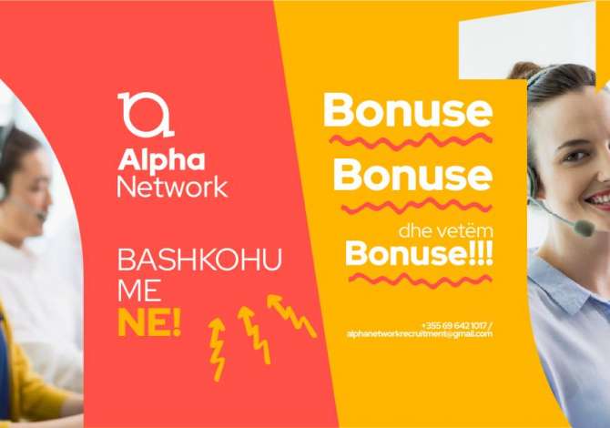 Job Offers for Call Center Agent in Tirana