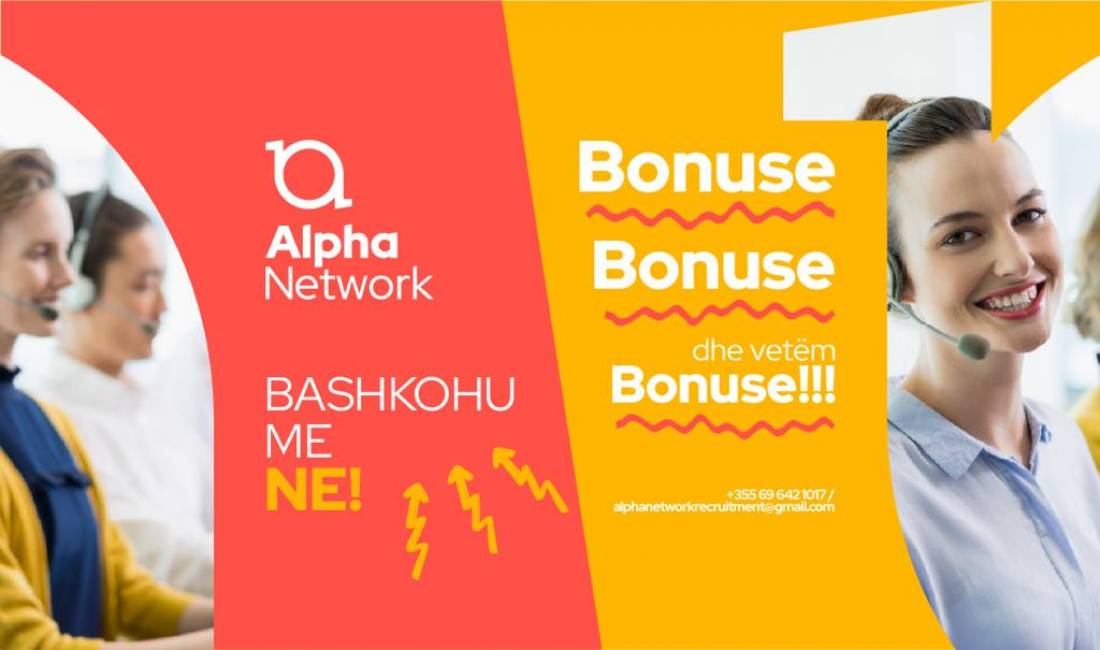 Job Offers in Tirana, Profession operatore ne gjuhen anglisht dhe italisht , With experience, Payment 900  Euro.