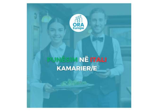 Job Offers for Waiter in Tirana