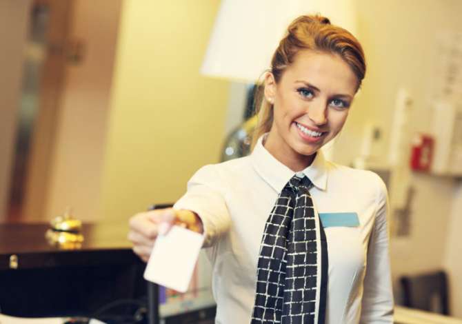 Job Offers for Reception in Tirana