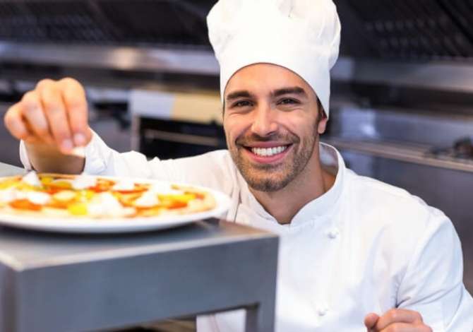 Job Offers for Banakier, Ndihmes picier, Kuzhinier dhe Ndihmes kuzhinier in Tirana