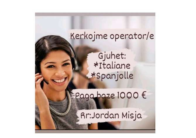 Job Offers for Call Center Agent in Tirana