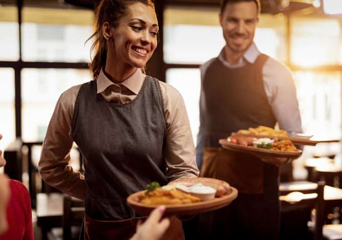 Job Offers for Waiter in Tirana
