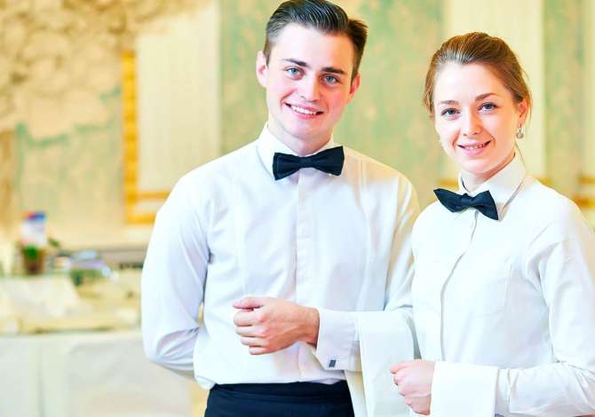 Job Offers for Waiter in Tirana