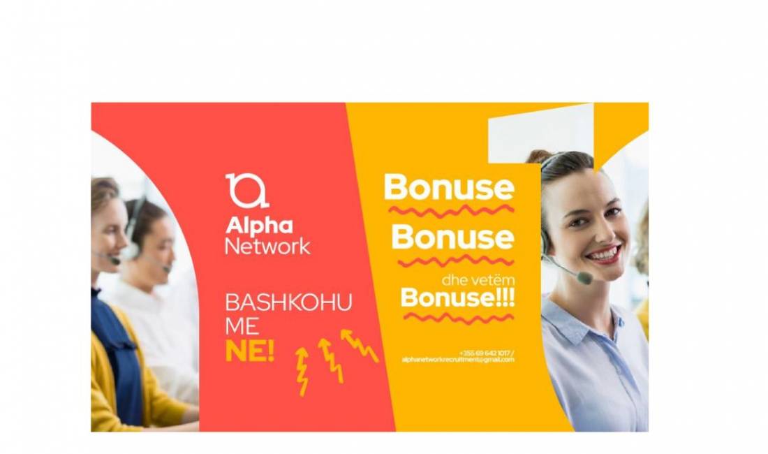 Job Offers in Tirana, Profession Operatore ne Gjuhen Gjermane  , With experience, Payment 900  Euro.