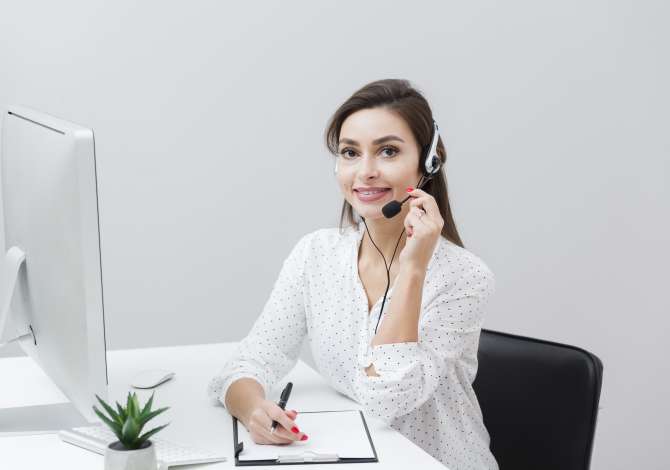 Job Offers for Call Center Agent in Tirana