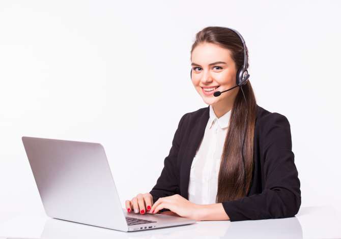 Job Offers for Call Center Agent in Tirana