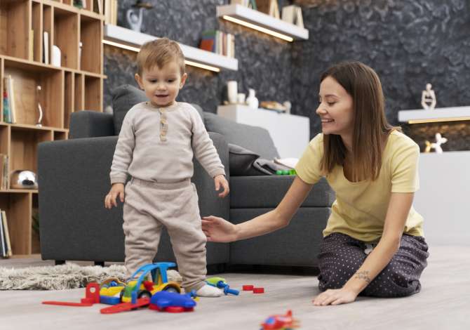 Job Offers for Care of children-nanny in Tirana