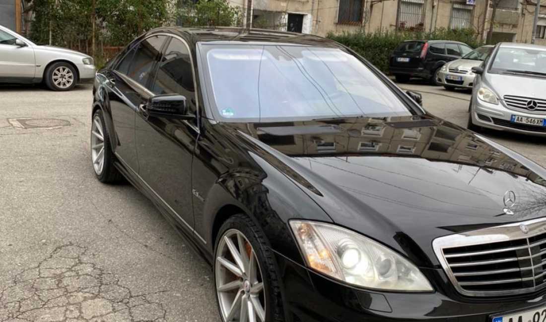 Auto in Vendita a Tirana, Mercedes-Benz, 2008 Benzine,Kambio Automatik Pagamento 17,500  Euro.