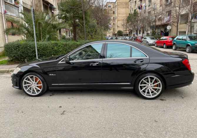 Auto in Vendita a Tirana, Mercedes-Benz, 2008 Benzine,Kambio Automatik Pagamento 17,500  Euro.