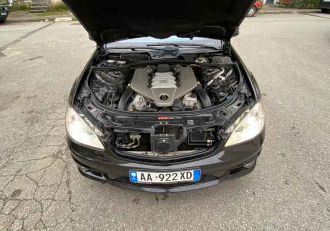 Auto in Vendita a Tirana, Mercedes-Benz, 2008 Benzine,Kambio Automatik Pagamento 17,500  Euro.