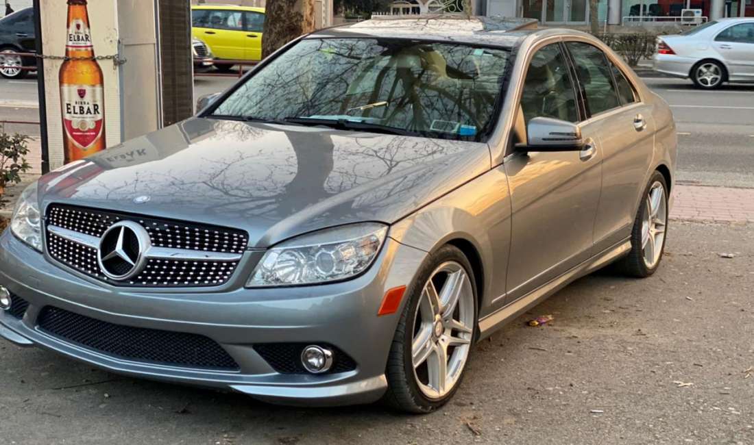 Auto in Vendita a Tirana, Mercedes-Benz, 2010 gasoline-gas,Kambio Automatik Pagamento 8,699  Euro.