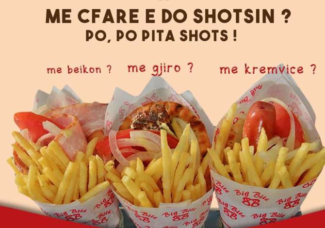 Njoftime Pune ne Tirane, Profesioni punetore fast foodi , , Pagesa Me Marreveshje.