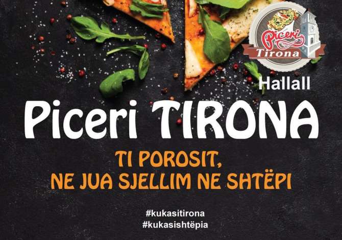 Njoftime Pune per Menaxher,,ndihmes e kuzhunier,Picier,Sanitare ne Tirane