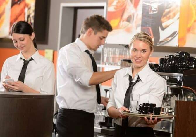 Njoftime Pune per KAMARIER/E, Motorrist ne Tirane