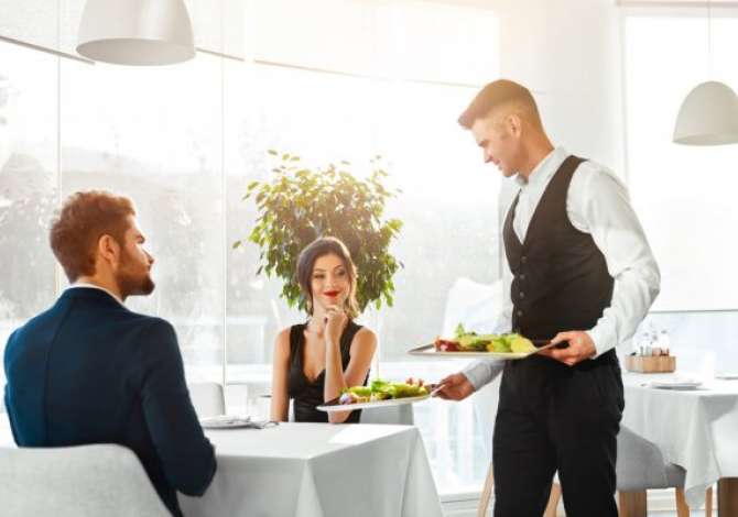 Njoftime Pune per kamarier/e banakier/e ne Tirane