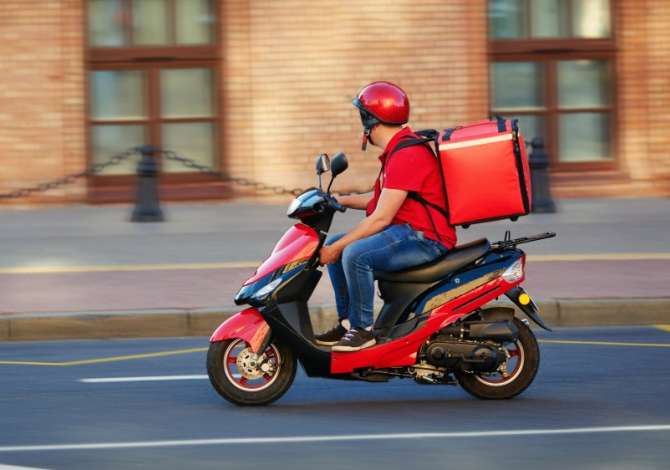 Njoftime Pune per Motorrist Fasfoodier ne Tirane