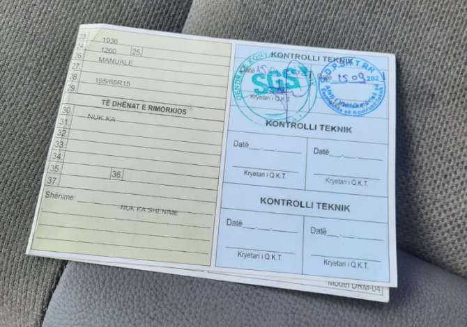 Auto in Vendita a Tirana - 4,500 Euro