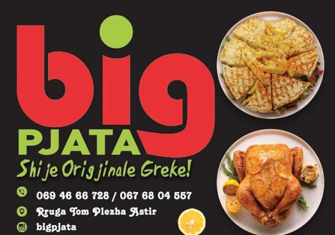 Njoftime Pune per KAMARIER, MOTORRIST, SPECIALIST FAST FOODI ne Tirane
