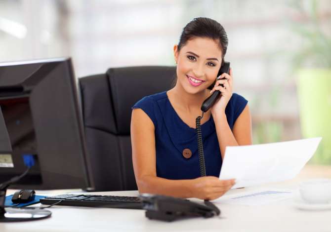 Njoftime Pune per Asistente zyre ne Tirane