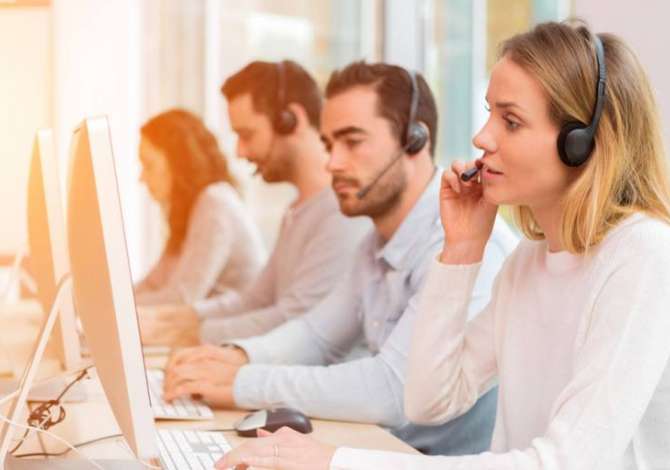 Njoftime Pune per 100 Agjente, 10 Retention, 10 Team leader ne Tirane