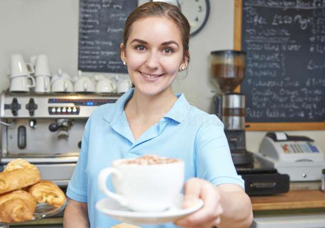 Njoftime Pune per kamarier/e , banakier/e ne Tirane