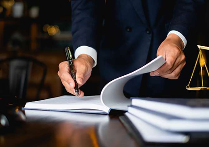 Legal Services in Tirana - 50,000 